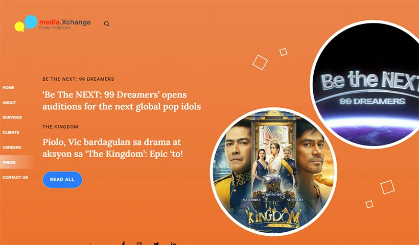 Exploding digital billboard structure