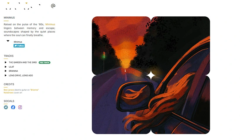 Exploding digital billboard structure