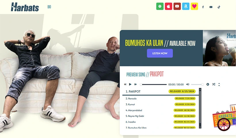 Exploding digital billboard structure